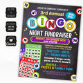 bingo night flyers